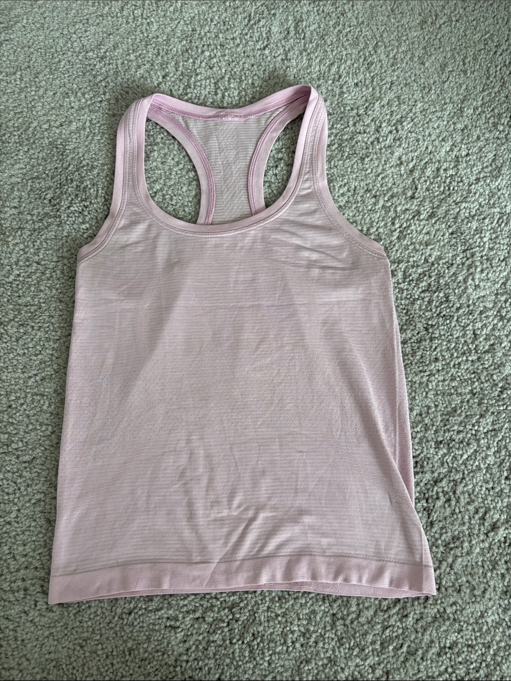 pink Lululemon tank top